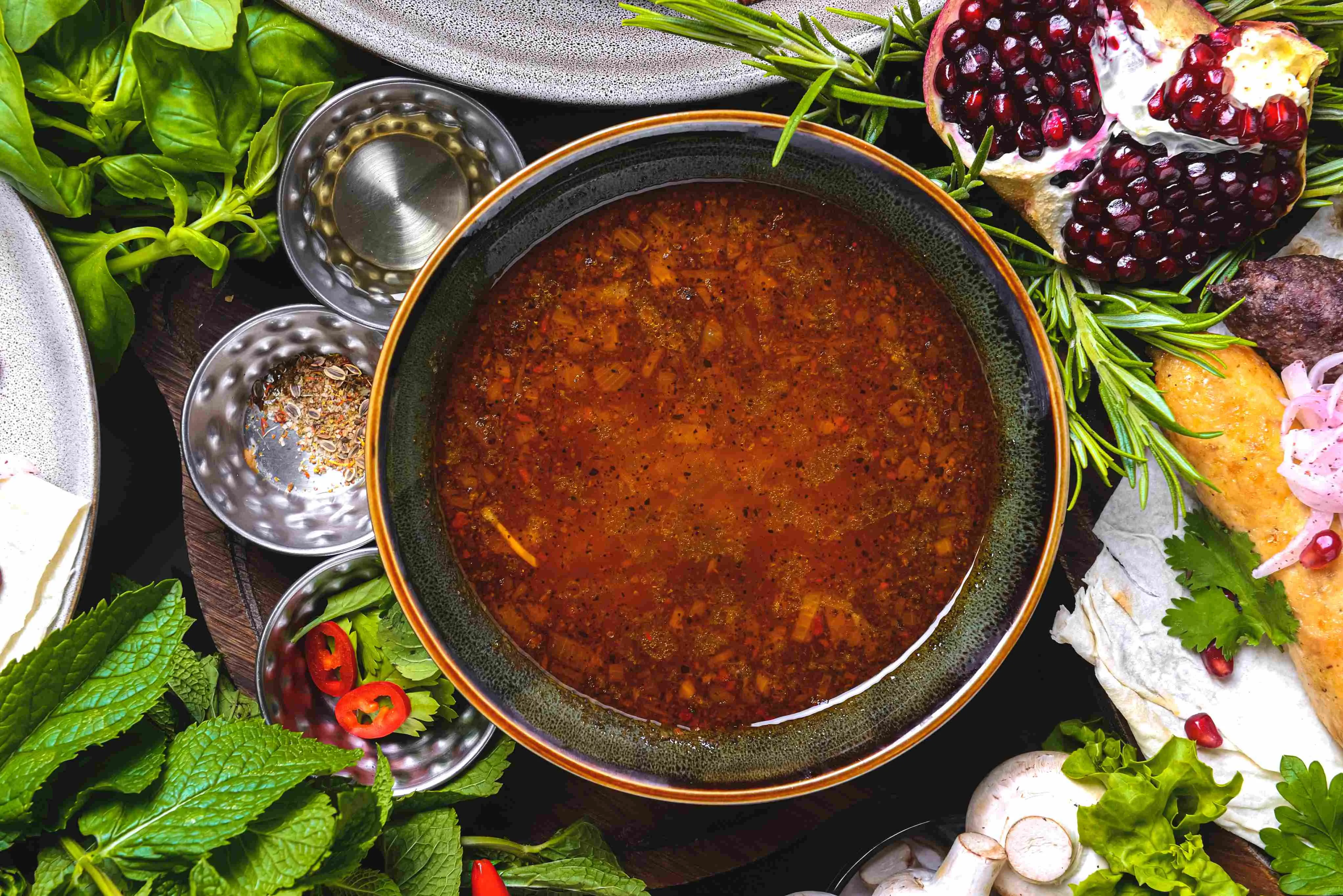Sopa de carne moída ajuda a fortalecer a imunidade devido aos ingredientes presentes na receita
