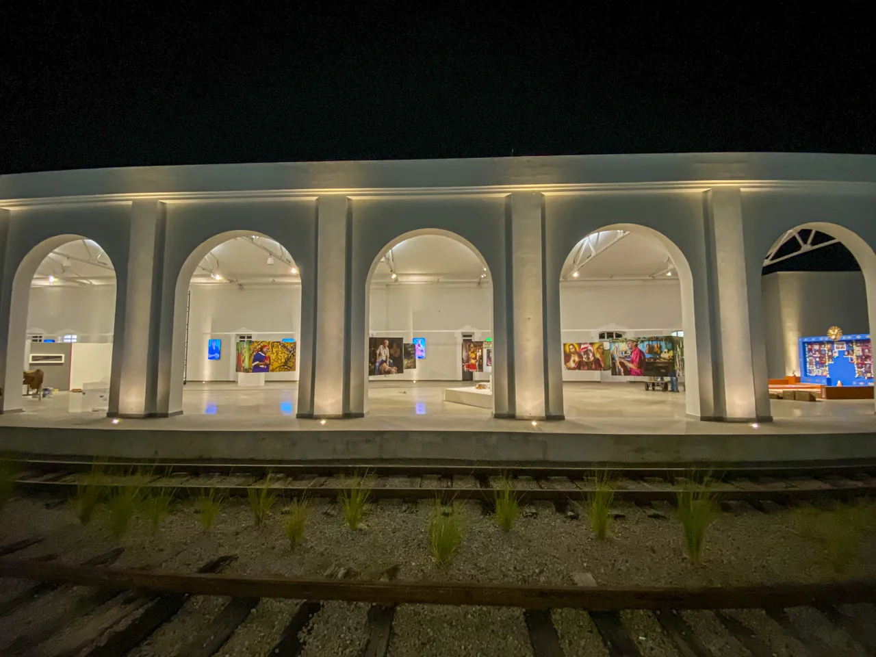 A exposição “Legado dos Mestres” ficará aberta nas noites de sábado e manhãs de domingo até outubro, na Estação das Artes