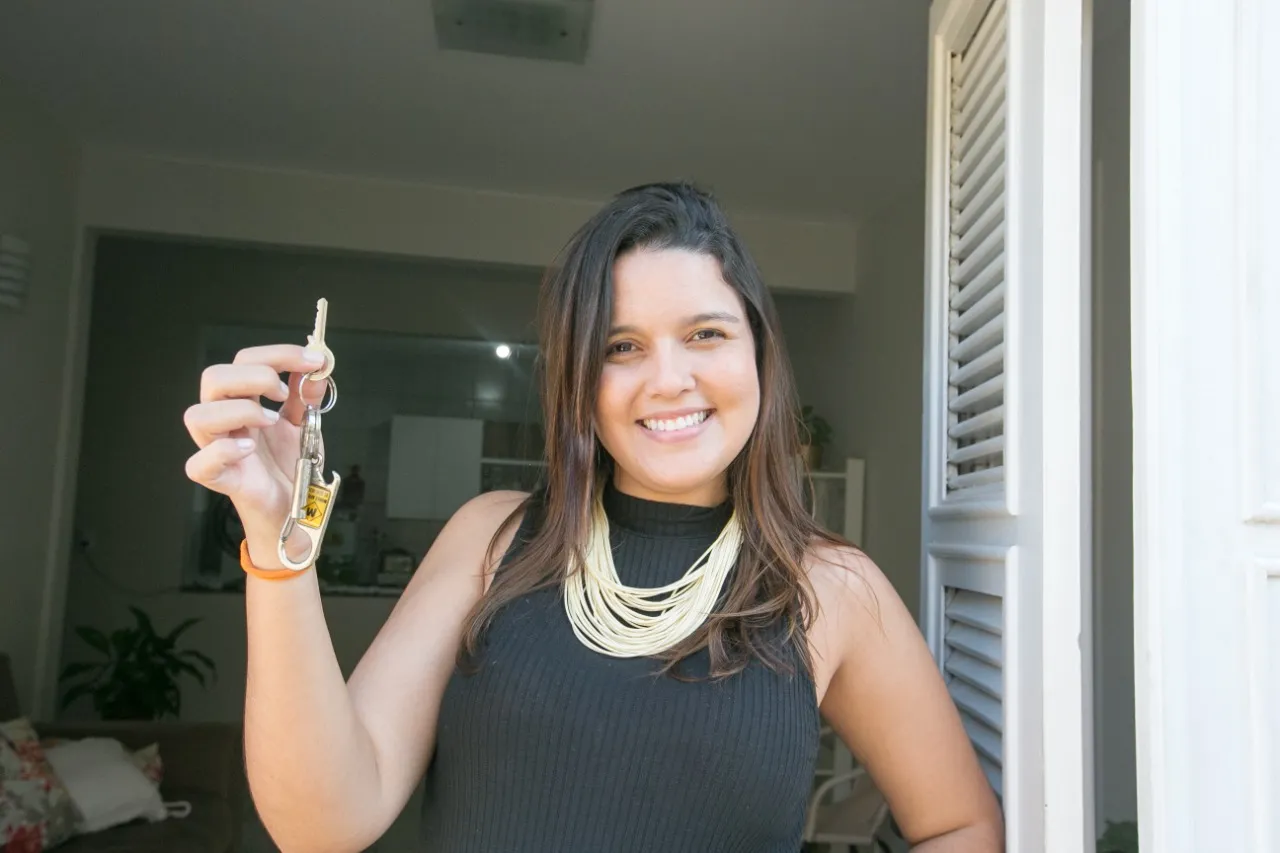 Gabriela financiou um imóvel no ano passado e pretende entrar em outro financiamento neste ano
