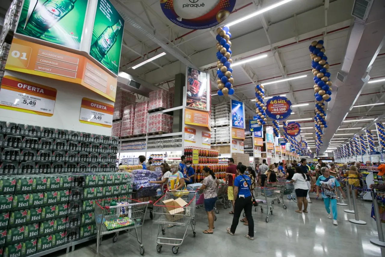 Imagem da notícia: Assaí inaugura 1ª conversão do Extra em Fortaleza; unidade do Montese vai abrir 700 vagas
