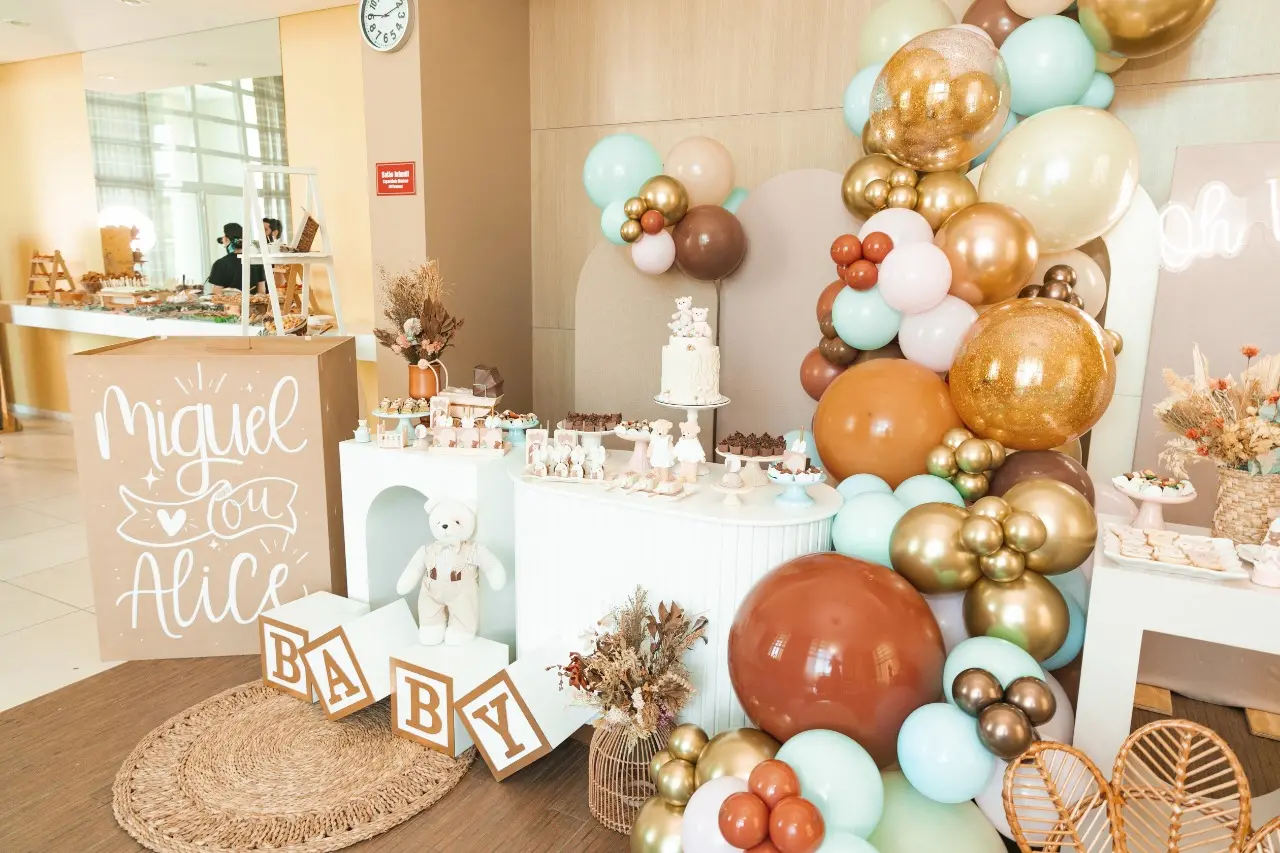 Imagem da notícia: Chá revelação: como criar uma decoração inspiradora