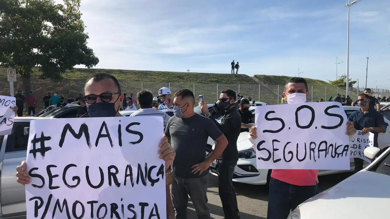 Imagem da notícia: De morte a ordens de facção: motoristas de App listam ‘bairros inseguros’ para trafegar em Fortaleza