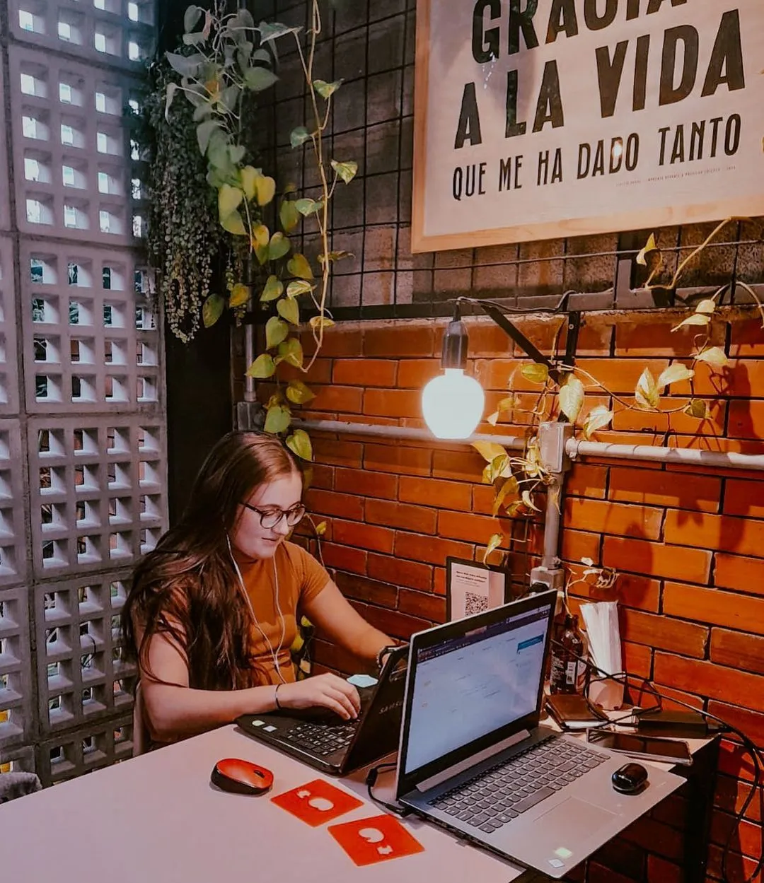 O Tipo mescla café, coworking e bistrô