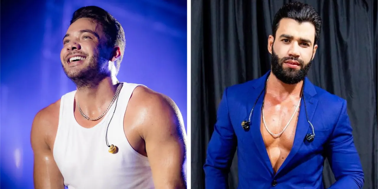 Imagem da notícia: Wesley Safadão rebate suposta rivalidade com Gusttavo Lima: 'não existiu isso'