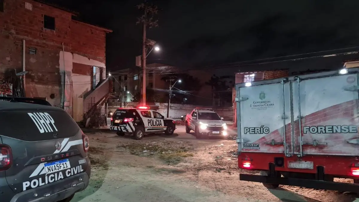 Imagem da notícia: Quem era o alvo do ataque que deixou uma criança morta e outra ferida em Fortaleza