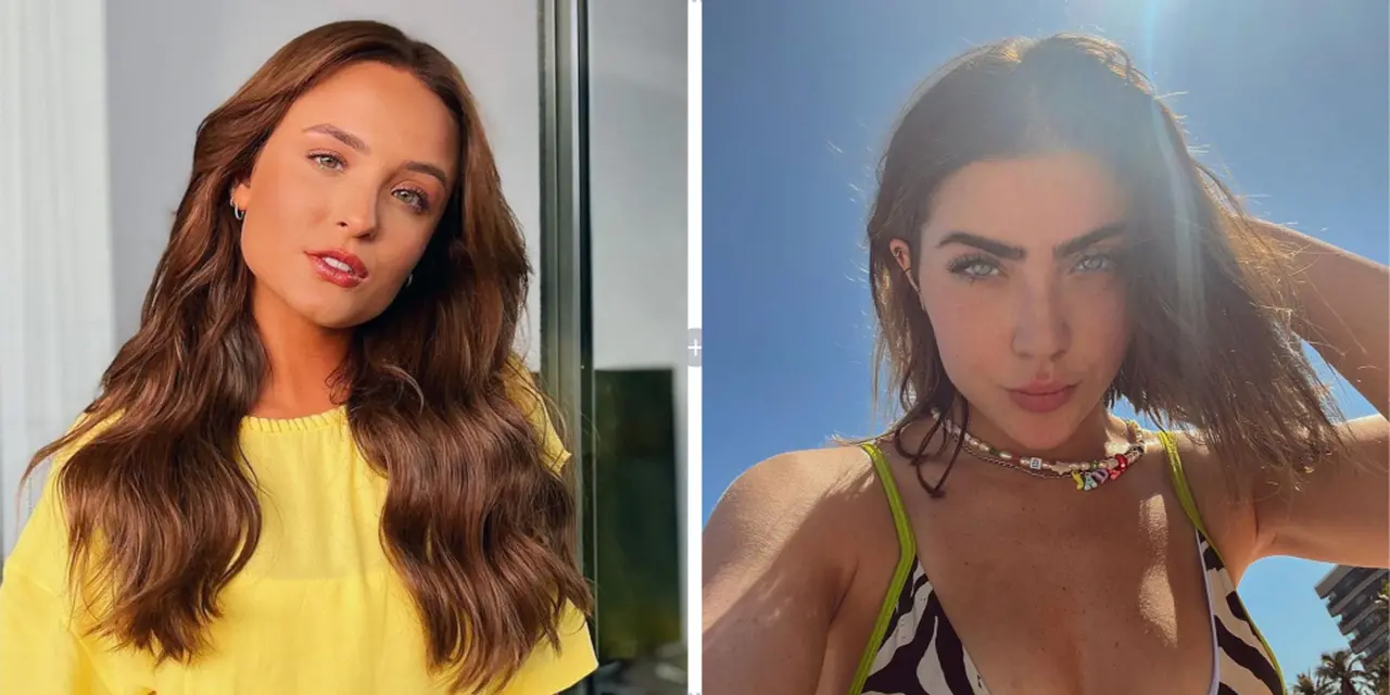 Imagem da notícia: Larissa Manoela e Jade Picon se pronunciam após boato sobre rivalidade