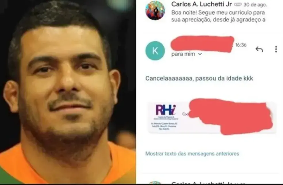 Imagem da notícia: Resposta de recrutadora em vaga de emprego viraliza: 'cancela, passou da idade'