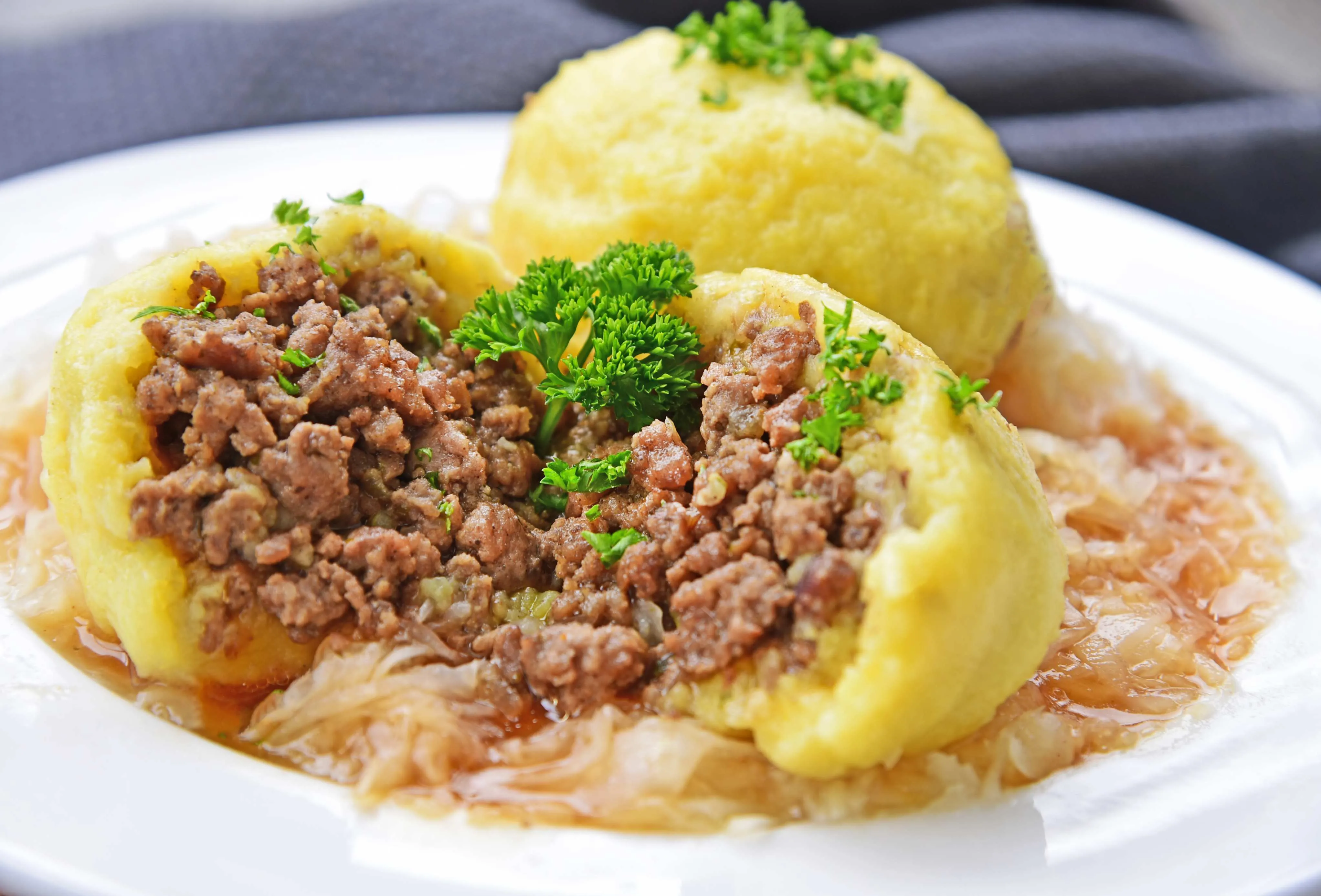 Receita também pode ser preparada com fatias de bacon para complementar