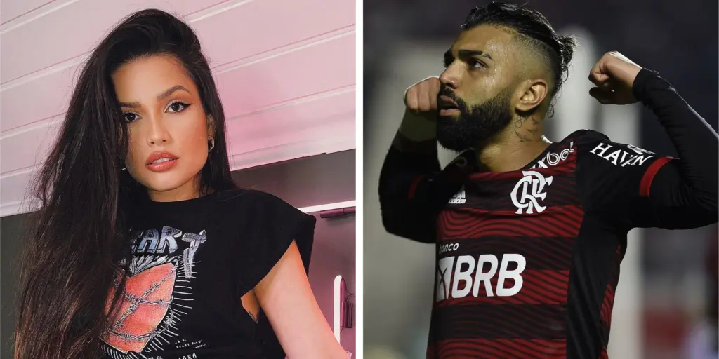 Imagem da notícia: Juliette e Gabigol são vistos juntos no Rock in Rio e internautas suspeitam de romance