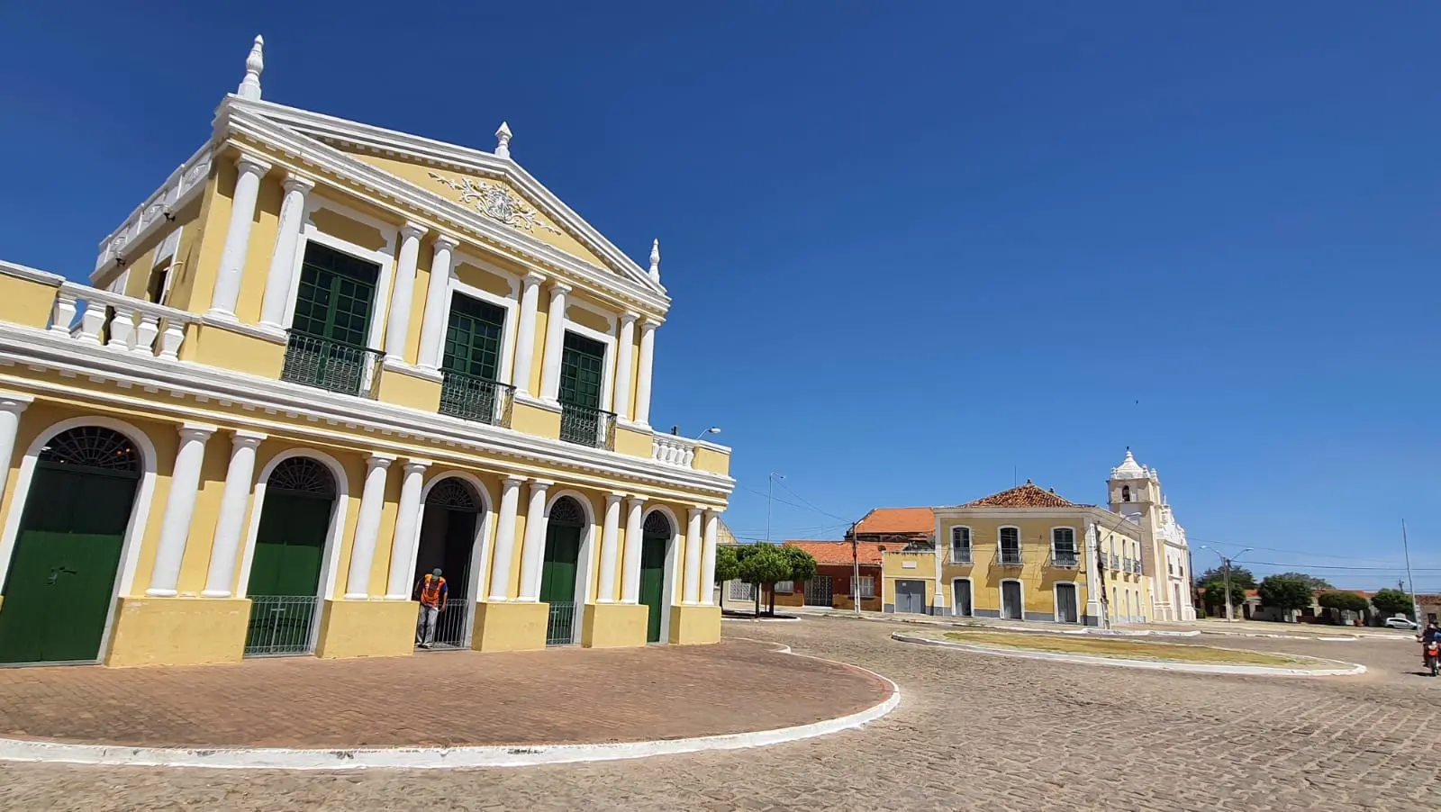 Imagem da notícia: Com prédios e tradições centenárias, como está o primeiro Sítio Histórico tombado no Ceará ? 