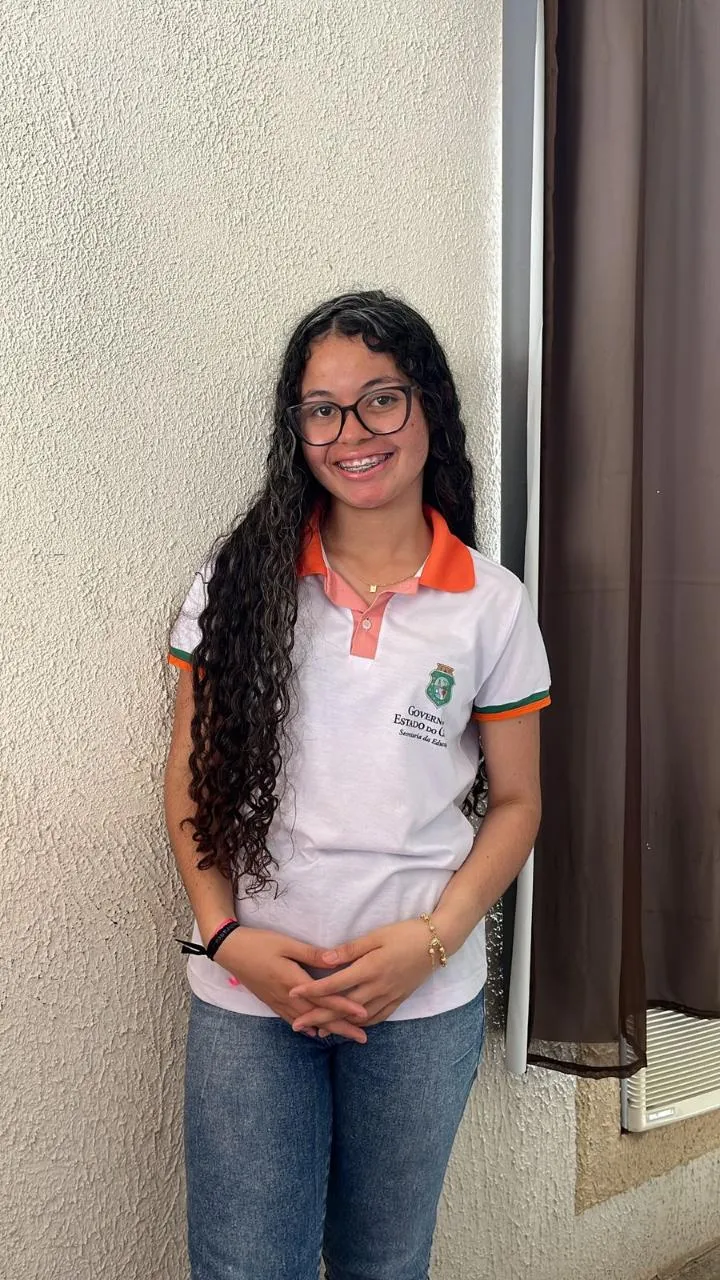 Para Maria Giovanna, carga-horária é maior desafio da nova rotina
