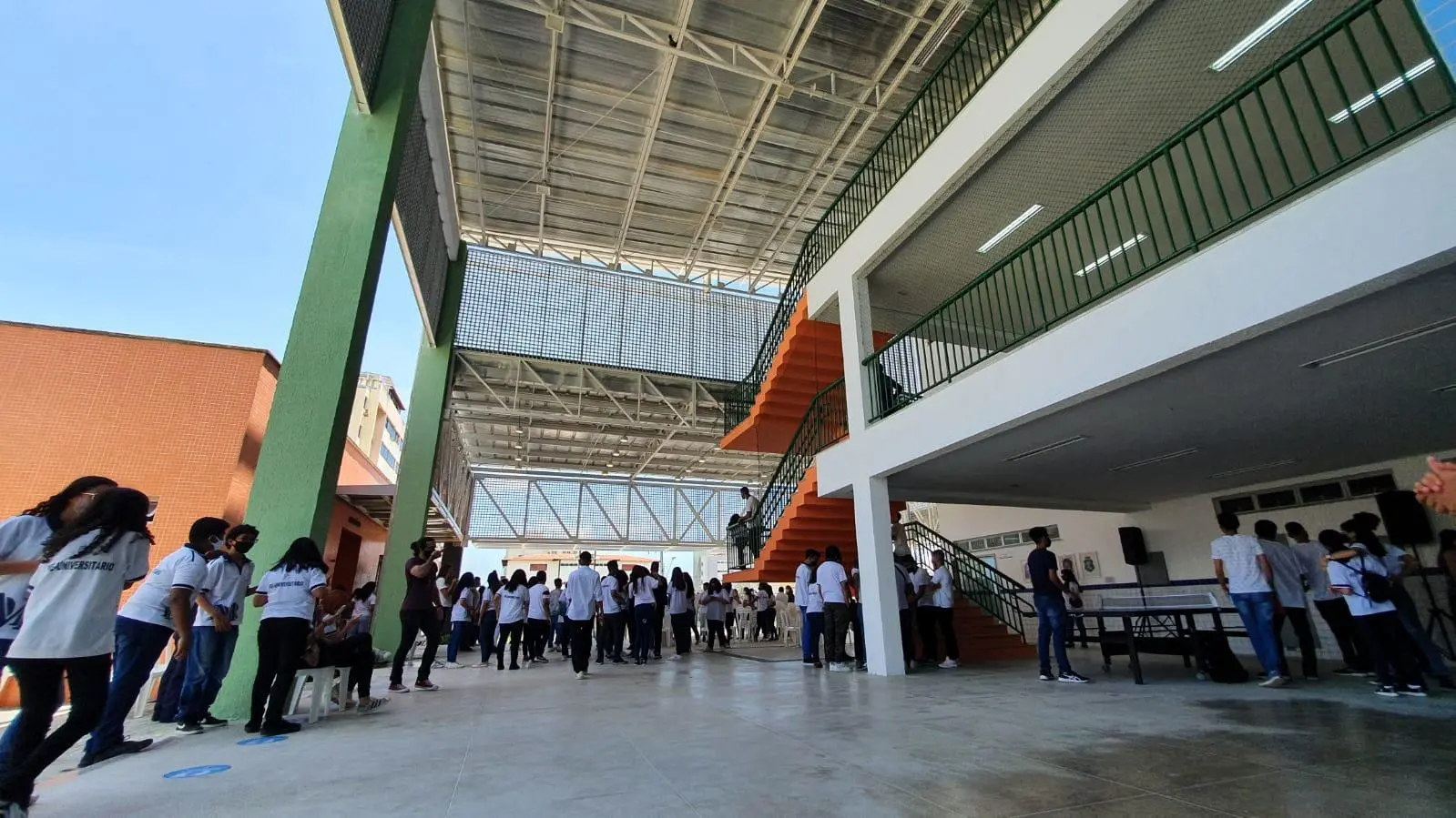 Imagem da notícia: O que mudou 6 meses após a implantação do Novo Ensino Médio nas escolas do Ceará