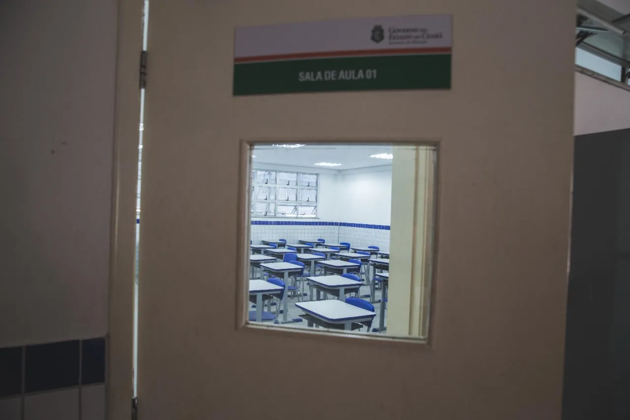 No Ceará, a implementação do Novo Ensino Médio (NEM) ocorrerá de forma gradual