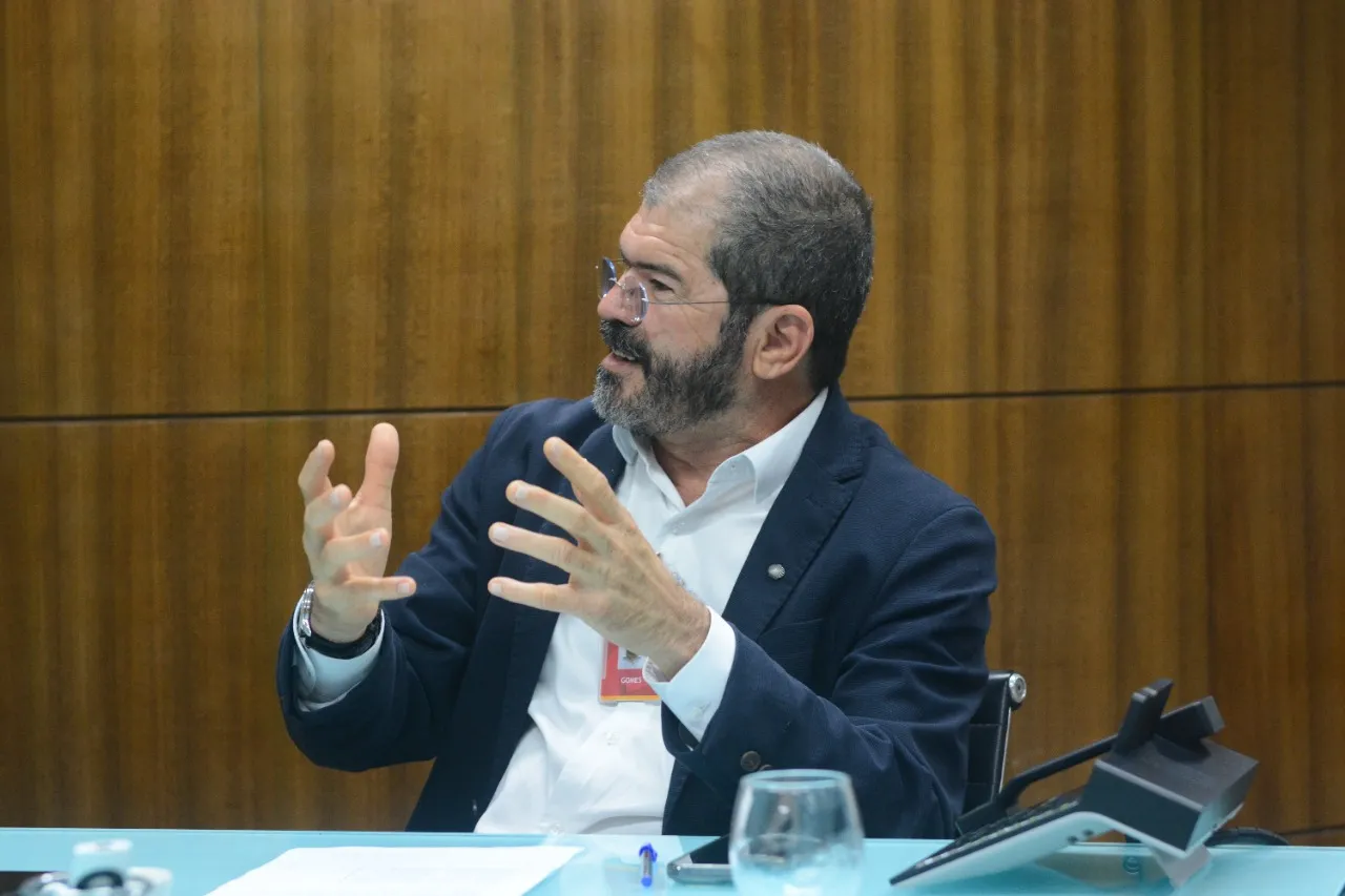 Presidente do Banco do Nordeste, José Gomes da Costa