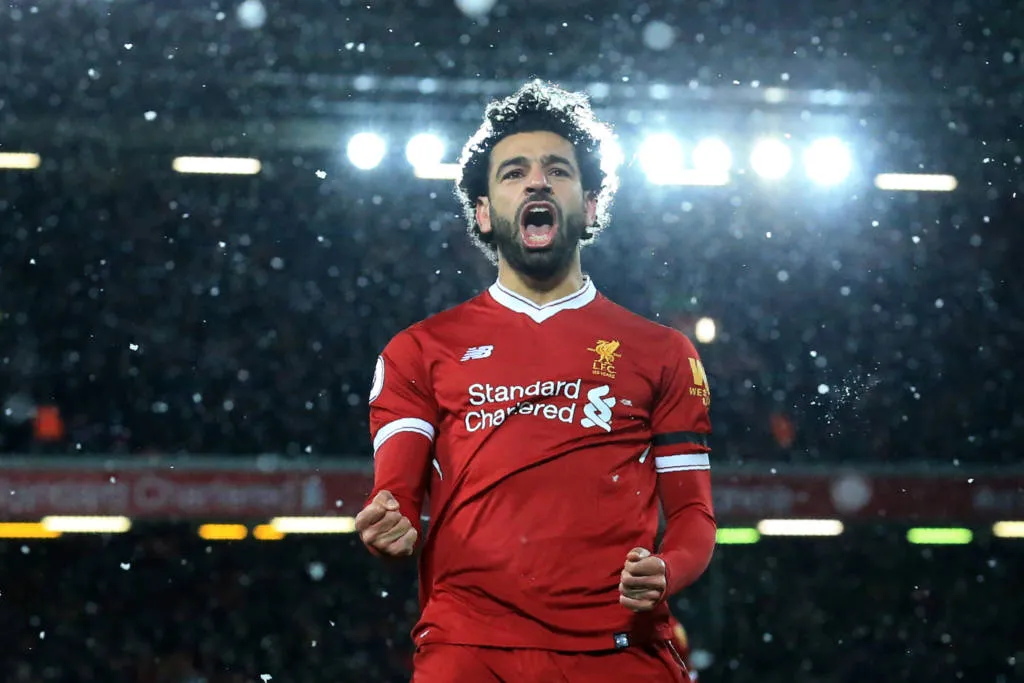 O atacante Salah é o grande destaque do elenco do Liverpool
