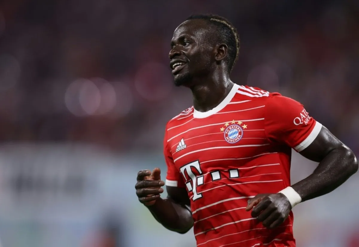 O senegalês Mané é a principal contratação do Bayern de Munique para 2022-2023