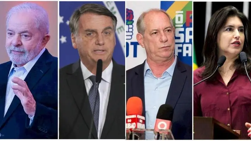 Imagem da notícia: Veja o que disseram os candidatos a presidente da República neste 7 de Setembro