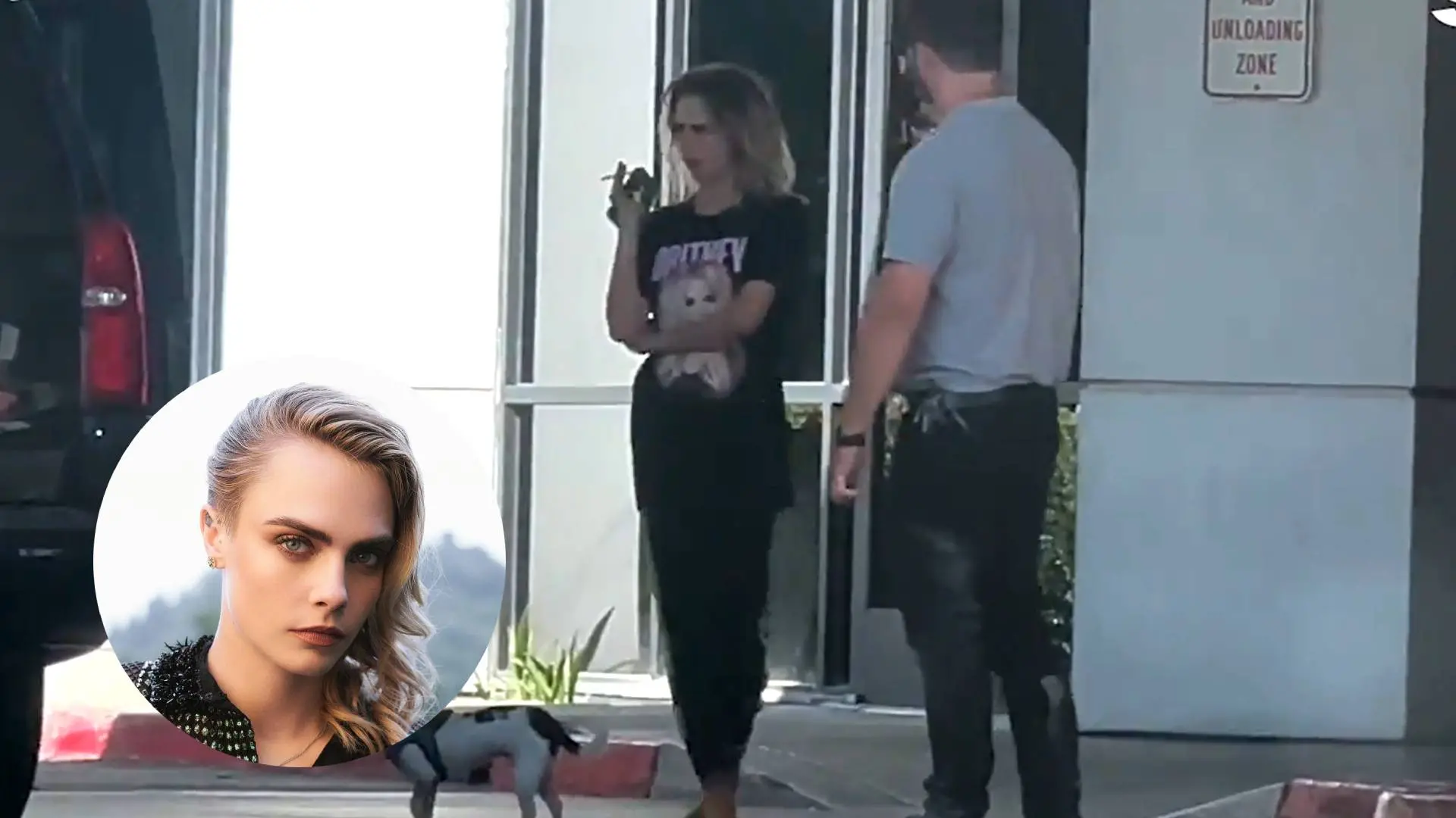 Imagem da notícia: Cara Delevingne é vista agindo de forma descontrolada e familiares planejam intervenção; veja vídeo