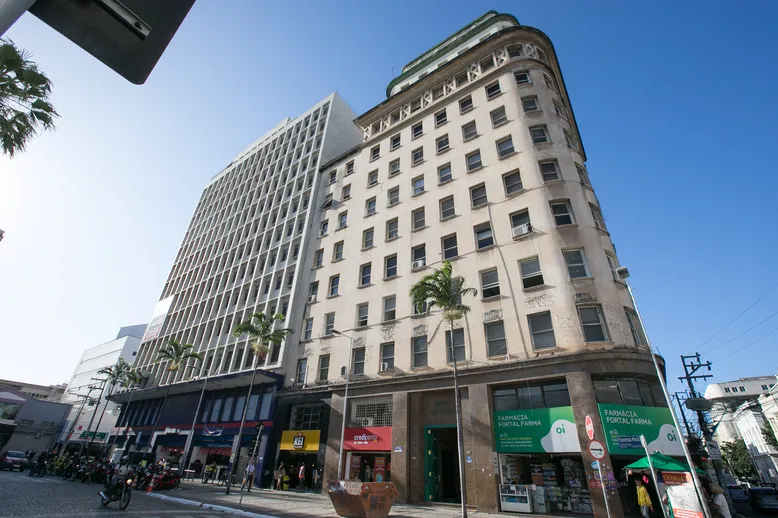Edifício Sul América foi um dos prédios que surgiu a partir da antiga Casa Albano.