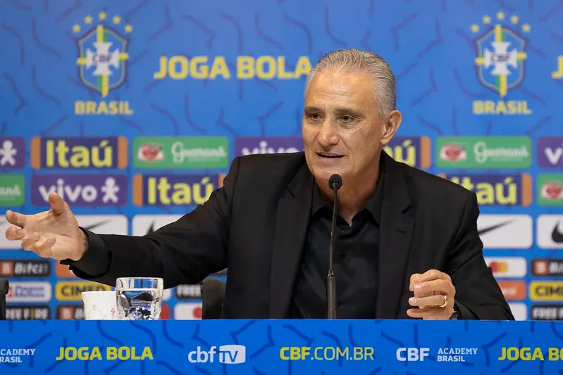 Imagem da notícia: Sem Gabriel Jesus e Daniel Alves: Tite explica não convocação dos jogadores