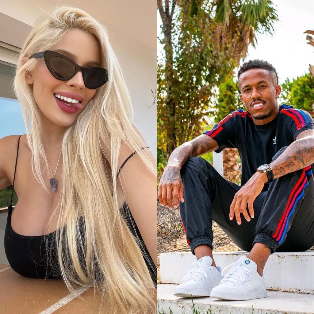 Imagem da notícia: Éder Militão aciona Karoline Lima na Justiça e pede R$ 45 mil por danos morais