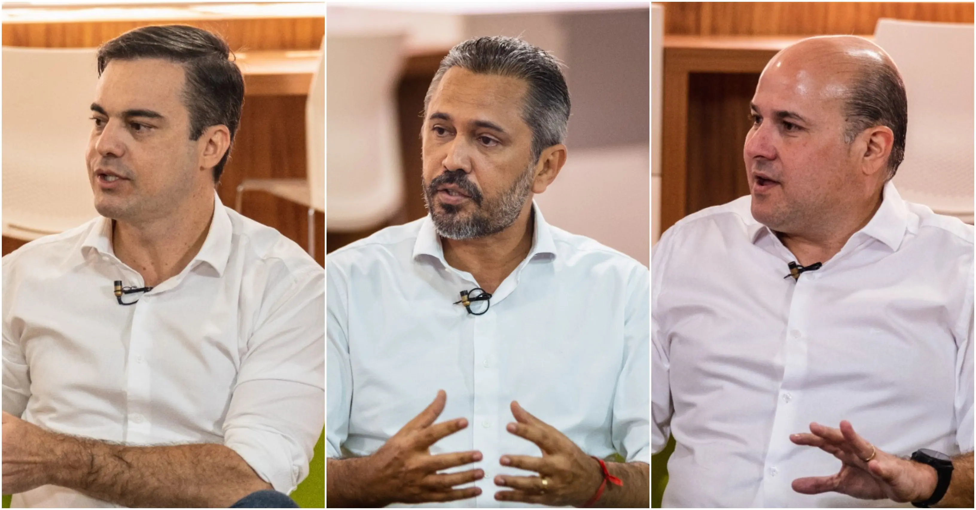 Imagem da notícia: Pesquisa Ipec Ceará: Capitão Wagner tem 35%; Elmano, 22%; Roberto Cláudio, 21% 