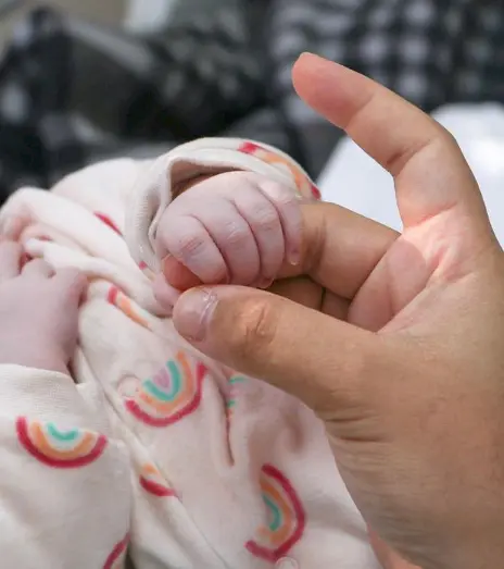 Imagem da notícia: Nasce Melanie Santos, filha da MC Loma