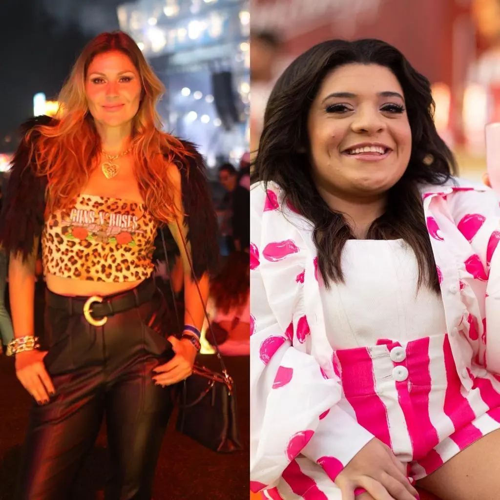 Imagem da notícia: Ellen Jabour nega que tenha destratado Pequena Lô no Rock in Rio