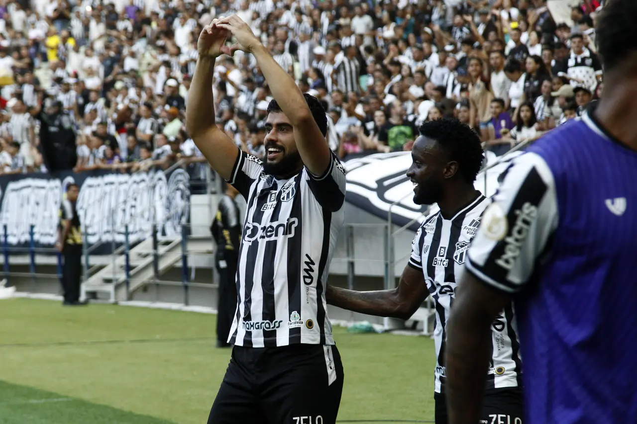 Imagem da notícia: Análise: Vitória pode ser o ponto de virada do Ceará na Série A 