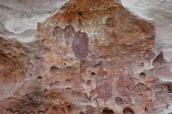 Coleção é formada por achados indígenas. Imagem de divulgação do Iphan que reconhece os achados arqueológicos do Ceará