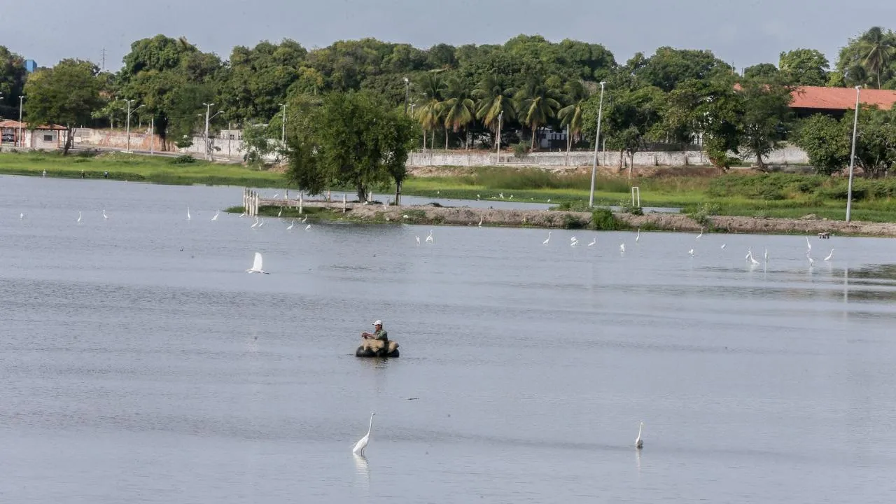 Lagoa da Parangaba é um dos símbolos mais conhecidos de Fortaleza