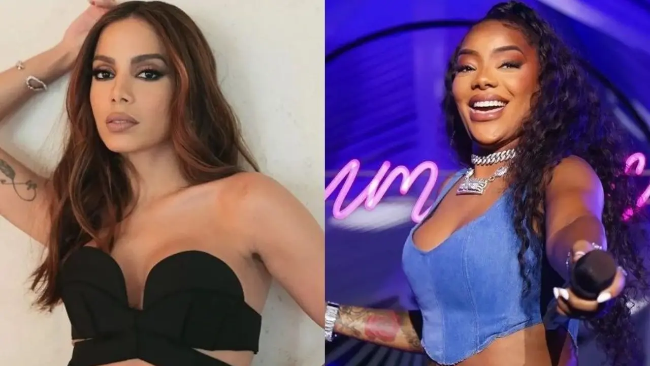 Imagem da notícia: Anitta critica Rock in Rio e diz que festival não valorizava o funk antes dela