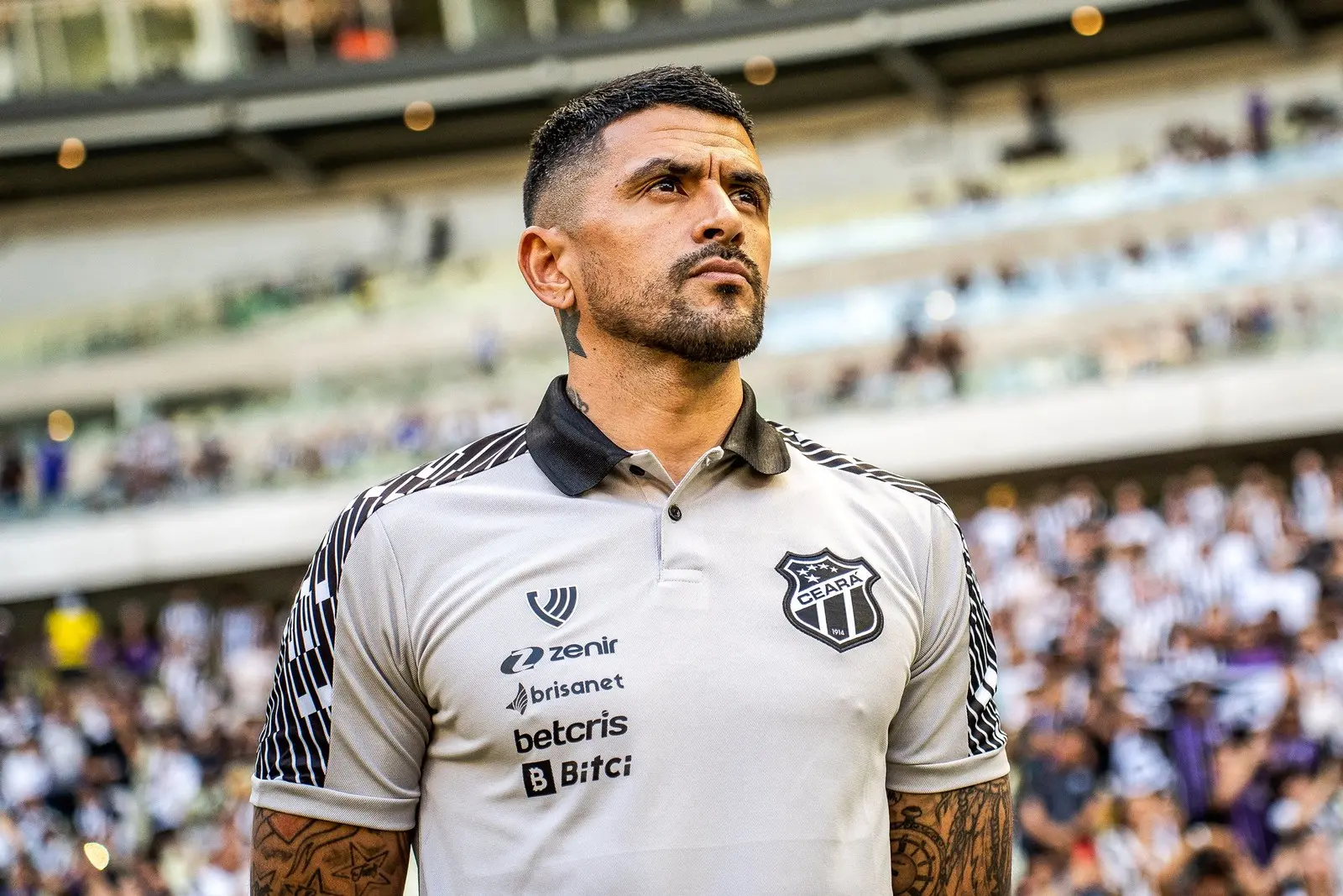 Imagem da notícia A mensagem de Lucho González para mudar a postura do Ceará nos primeiros jogos