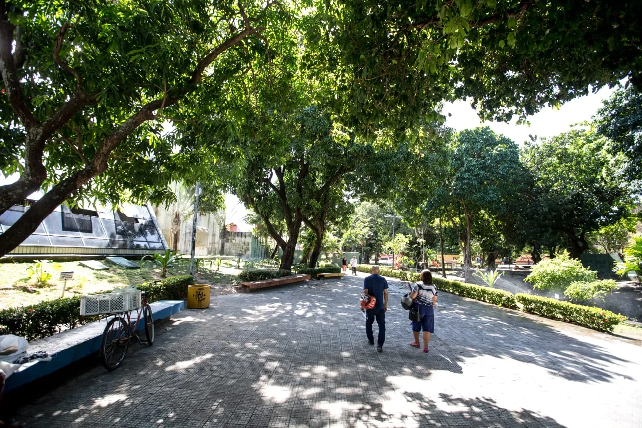 Parque Linear Riacho Pajeú possui área total de 41.623,00m²