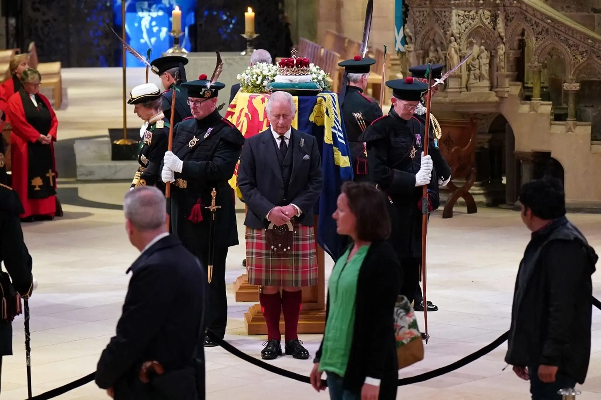 Imagem da notícia: Três países foram proibidos de comparecer ao funeral da rainha Elizabeth II; veja quais