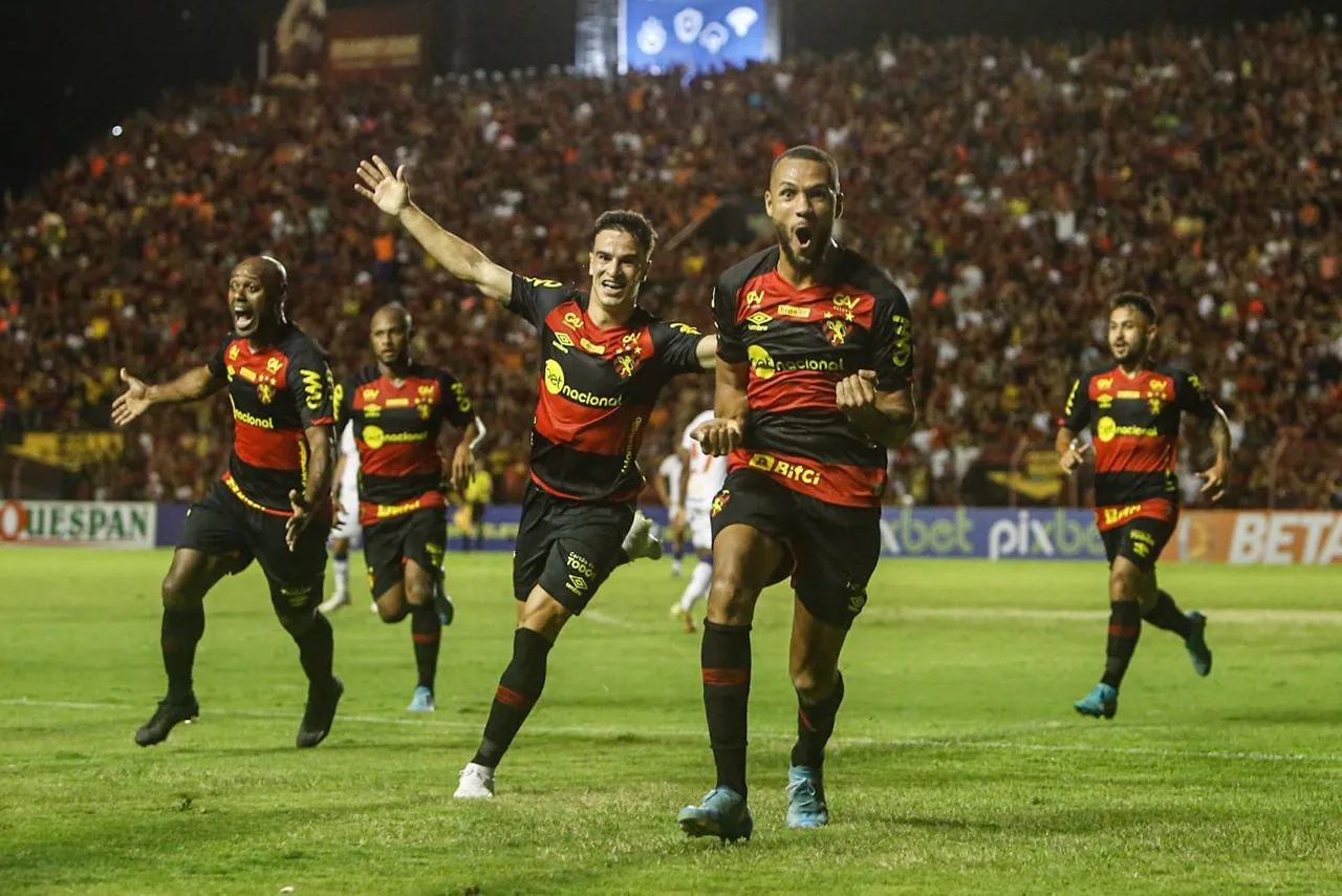 Coutinho garantiu a vitória do Sport contra o Bahia pela Série B