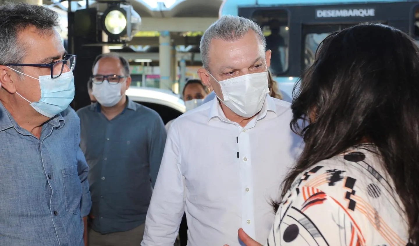 José Sarto esteve presente em evento de lançamento de nova versão