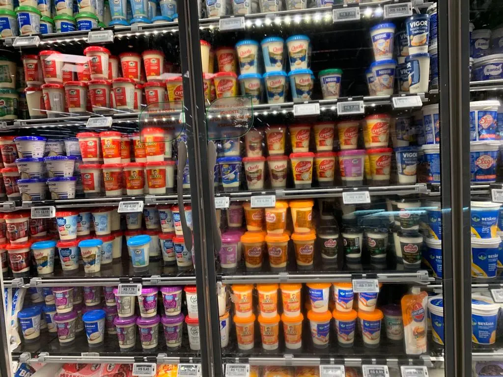 Produtos que substituem o requeijão são um pouco mais baratos que o requeijão tradicional
