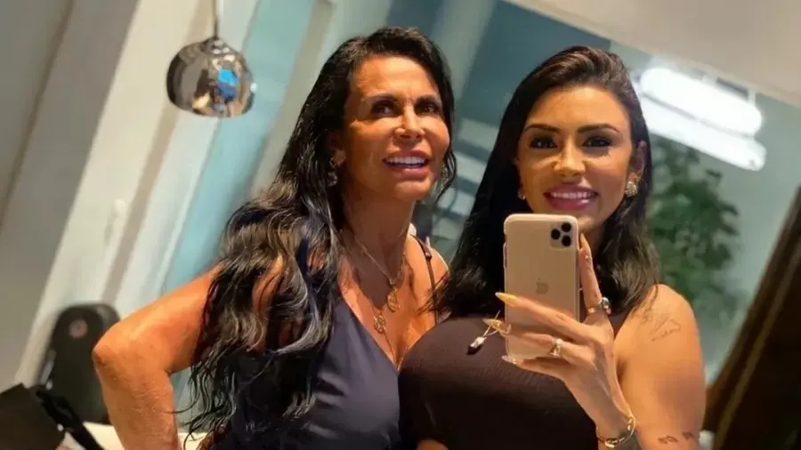 Imagem da notícia: Jenny Miranda tenta tirar sobrenome de Gretchen, mas Instagram não permite