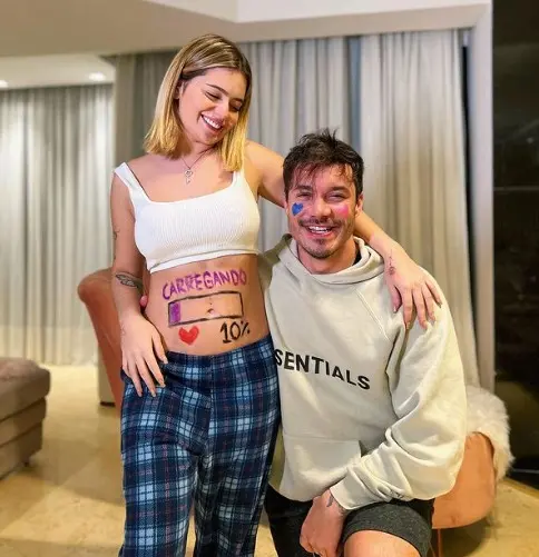 Imagem da notícia: Gravidez de Viih Tube e Eliezer foi prevista por videntes