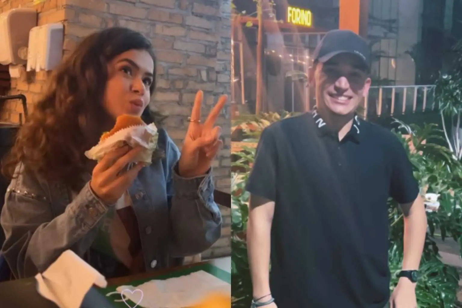 Imagem da notícia: João Gomes tem jantar com Maisa Silva em São Paulo