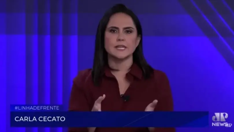 Imagem da notícia: Carla Cecato pede demissão da Jovem Pan após 3 meses de contrato: 'não valia a pena'