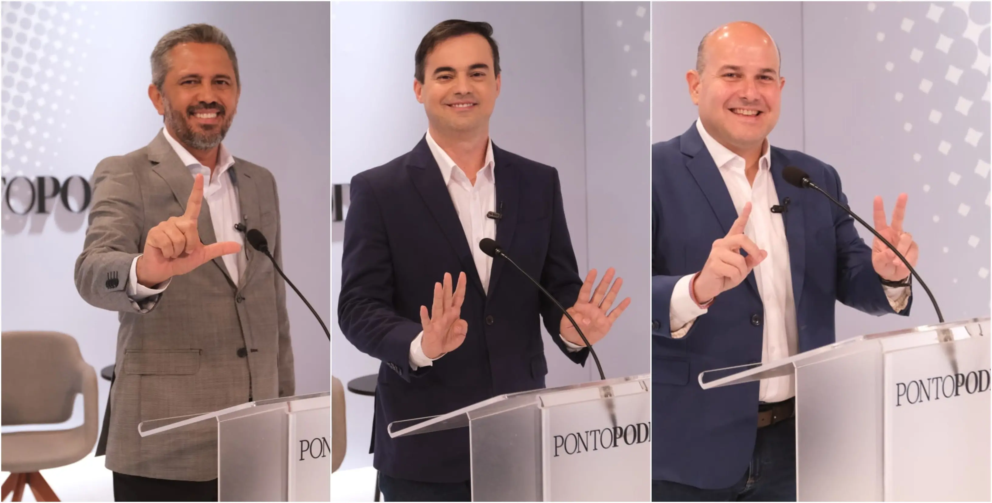 Imagem da notícia: Pesquisa Ipec Ceará: veja simulações de 2º turno para o Governo do Ceará 