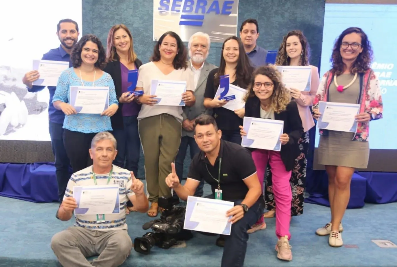 Imagem da notícia: Sistema Verdes Mares é premiado em todas as categorias do Prêmio Estadual de Jornalismo do Sebrae