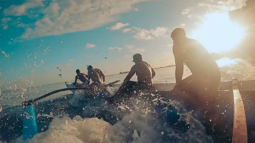 Canoa Havaiana
