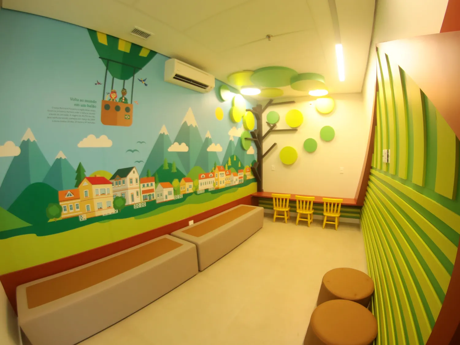 Nova unidade tem o design moderno