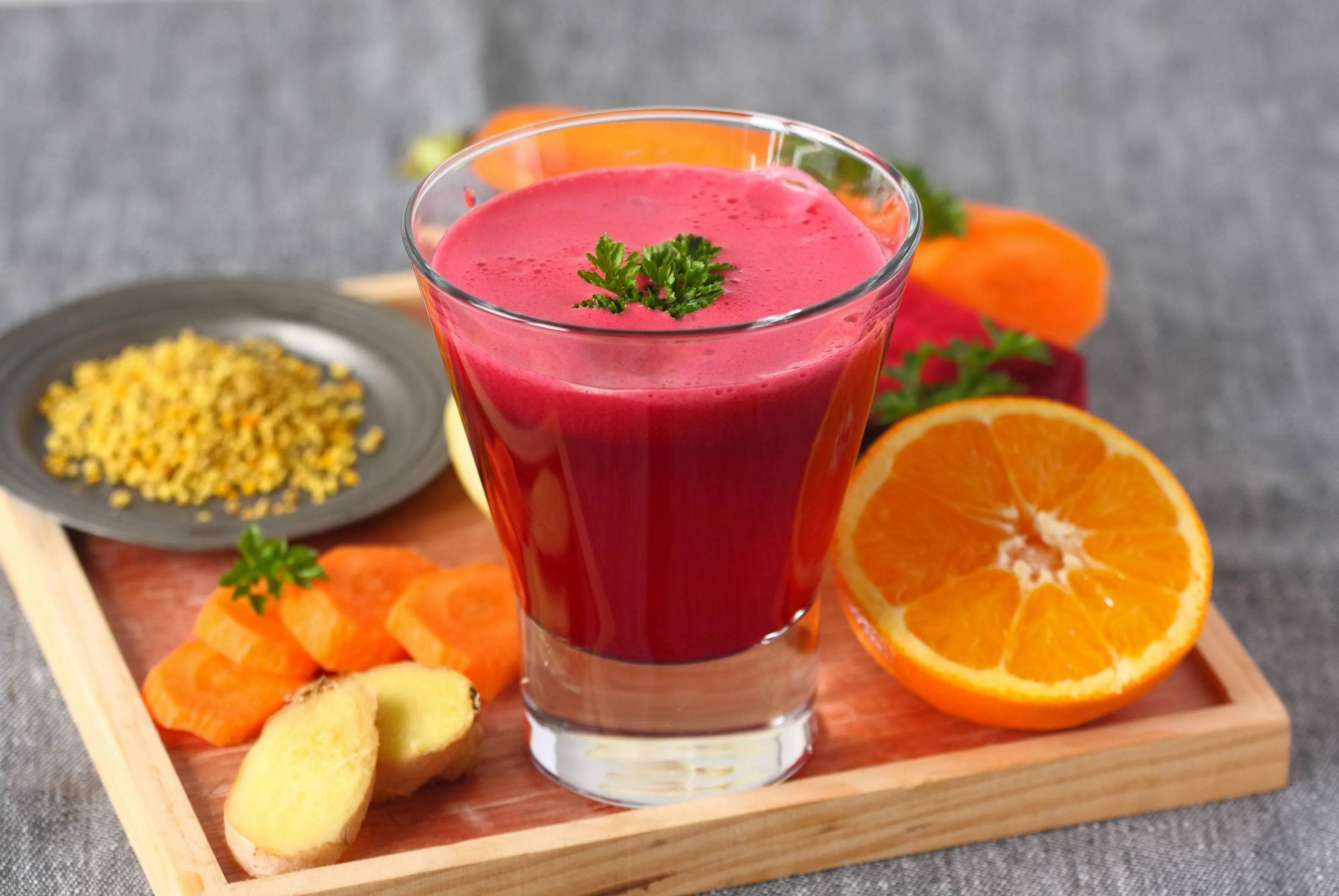 Suco de laranja tem origem na China