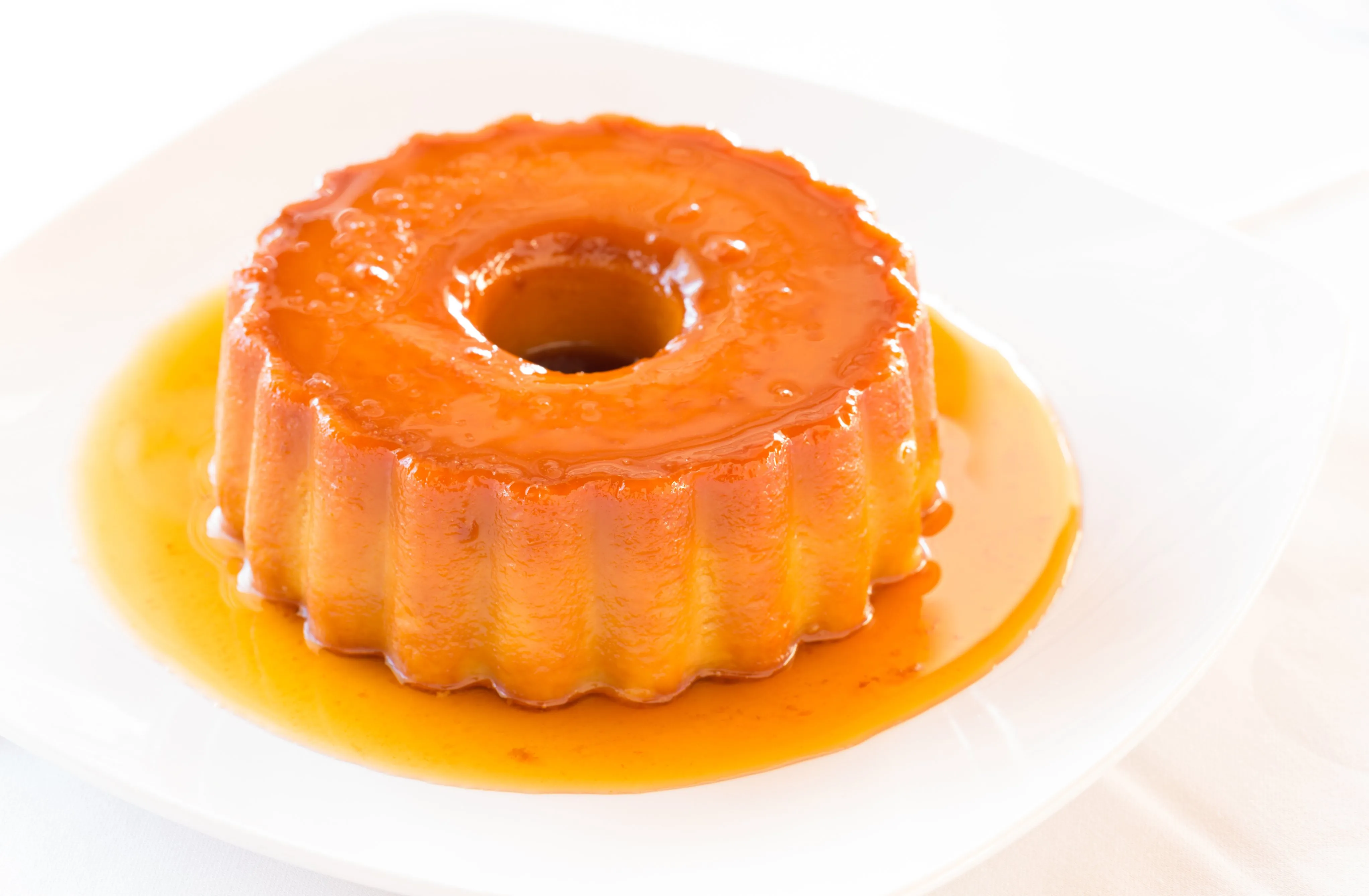 Pudim de leite é um prato cremoso e delicioso