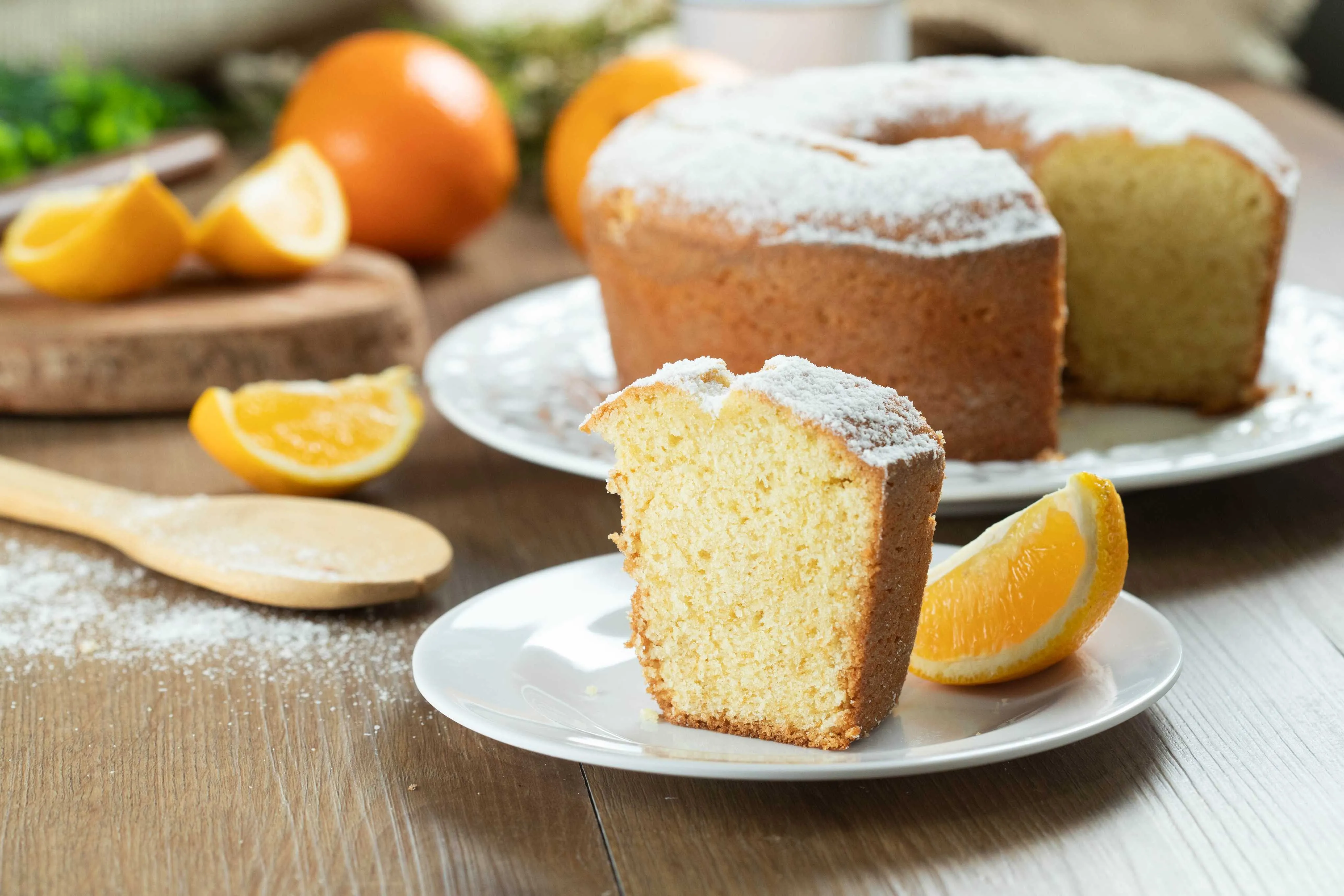 Receita pode ser servida com um café ou suco