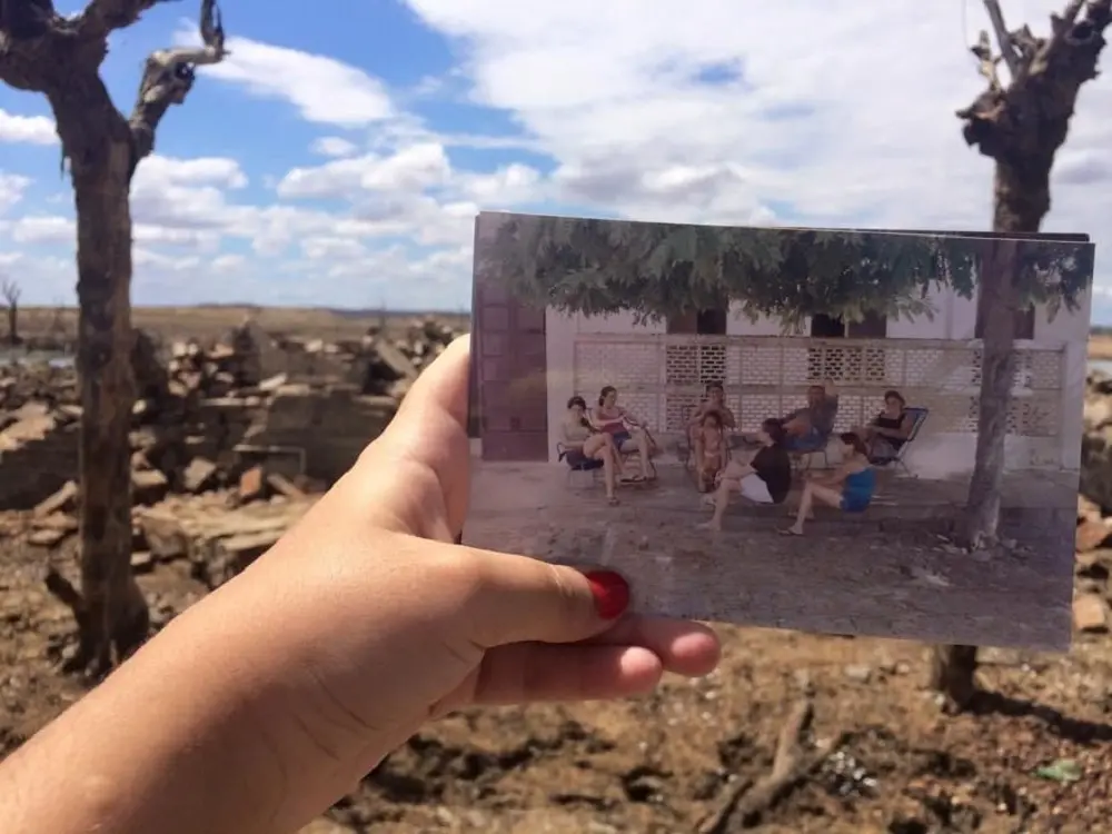 Imagem da notícia: A mulher que virava lobisomem e outras histórias da cidade submersa do Ceará
